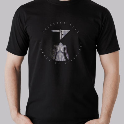 Boutique T-shirt Homme l'Ombre de l'Horloge Trigones Plus Groupe Musique Rock