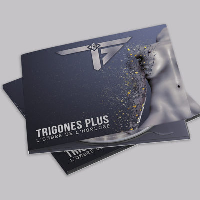 Boutique | CD L'Ombre de l'Horloge | Face (Trigones Plus - Rock)