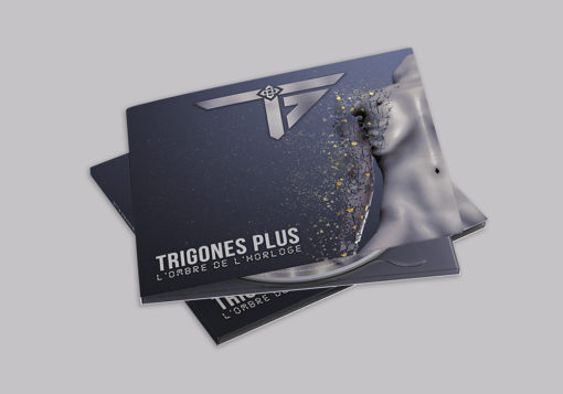 Boutique | CD L'Ombre de l'Horloge | Face (Trigones Plus - Rock)