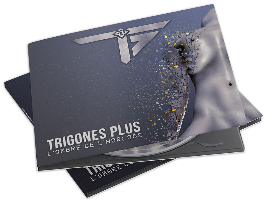 Boutique L'Ombre de l'Horloge CD Trigones Plus Groupe Musique Rock