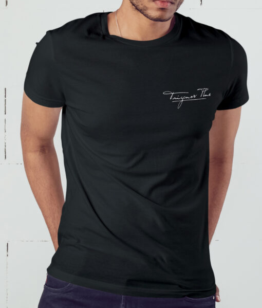 Boutique | T-shirt homme (recto) | Harmonie (Trigones Plus - Rock)