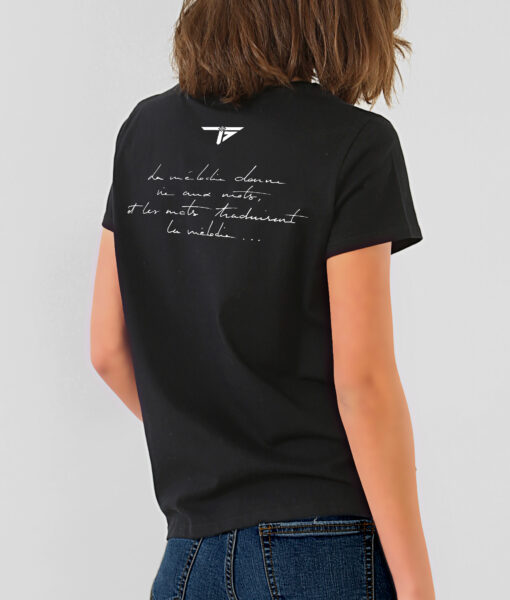 Boutique T-shirt Femme Harmonie Trigones Plus Groupe Musique Rock