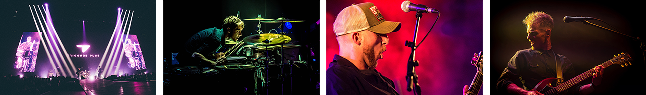 Espace médias Photos live Trigones Plus Groupe Musique Rock