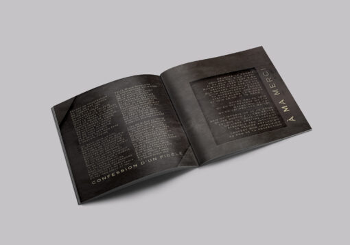 Boutique | CD | Sans Consentement | Livret ouvert | Trigones Plus | Rock