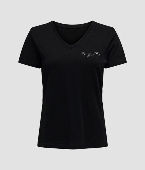 Boutique | T-shirt Femme Harmonie Recto | Trigones Plus | Rock