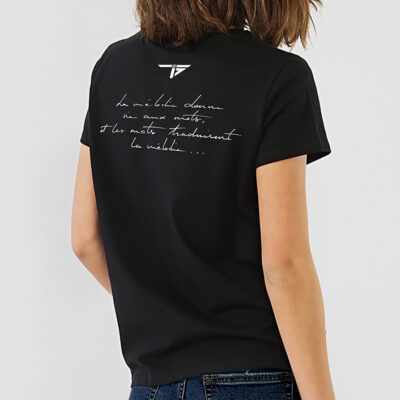 Boutique | T-shirt Femme Harmonie Verso | Trigones Plus | Rock