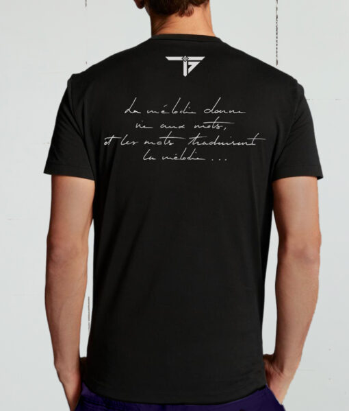 Boutique | T-shirt Homme Harmonie Verso | Trigones Plus | Rock