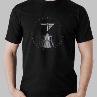 Boutique | T-shirt Homme L'Ombre de l'Horloge Recto | Trigones Plus | Rock