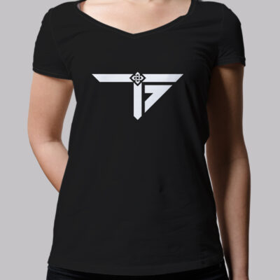 Boutique | T-shirt Femme Logo Recto | Trigones Plus | Rock